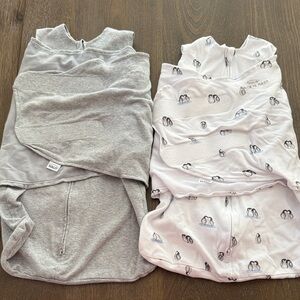 EUC Halo Swaddle SleepSack Newborn (2)